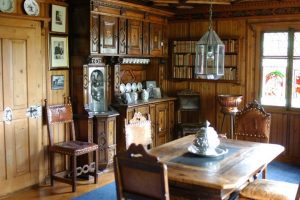 Willem Mengelberg Society: Chasa woonkamer