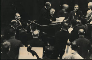 Willem Mengelberg en Sergei Rachmaninoff